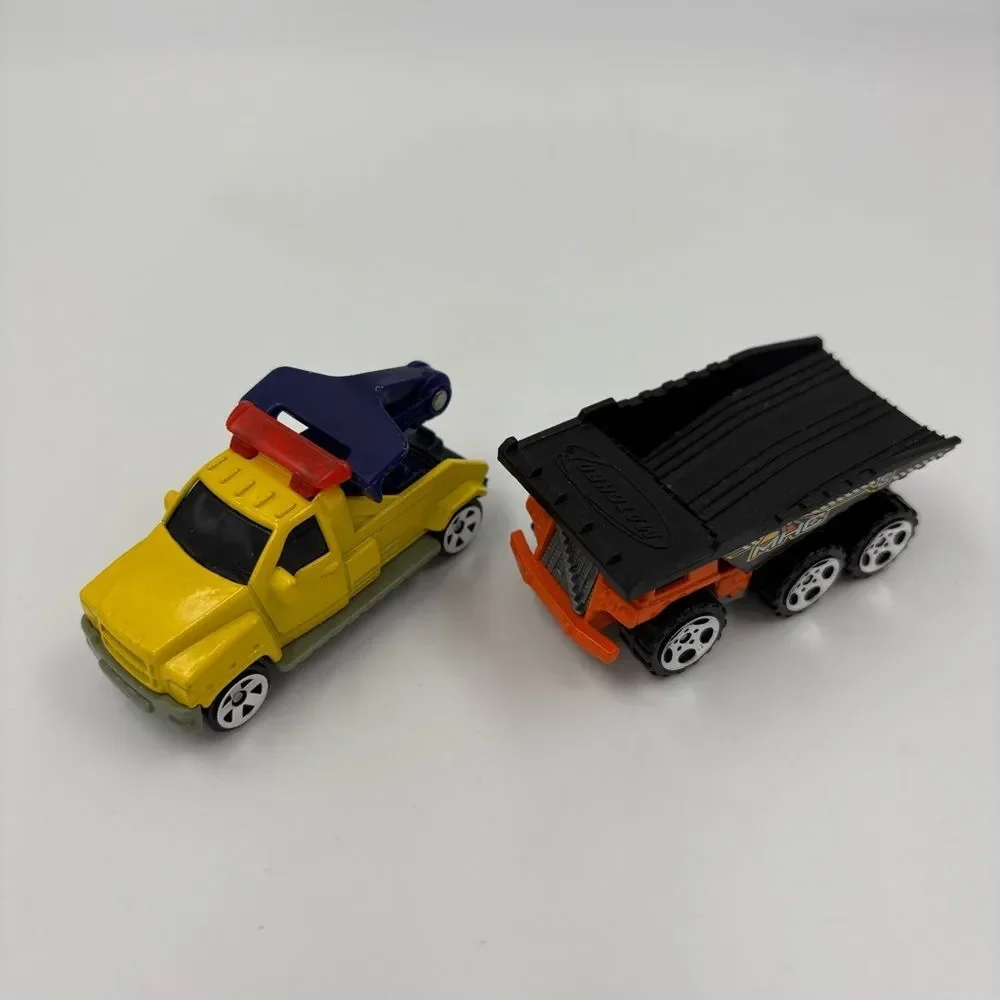 Vintage Matchbox Dump Truck‎ and Wrecker Truck
